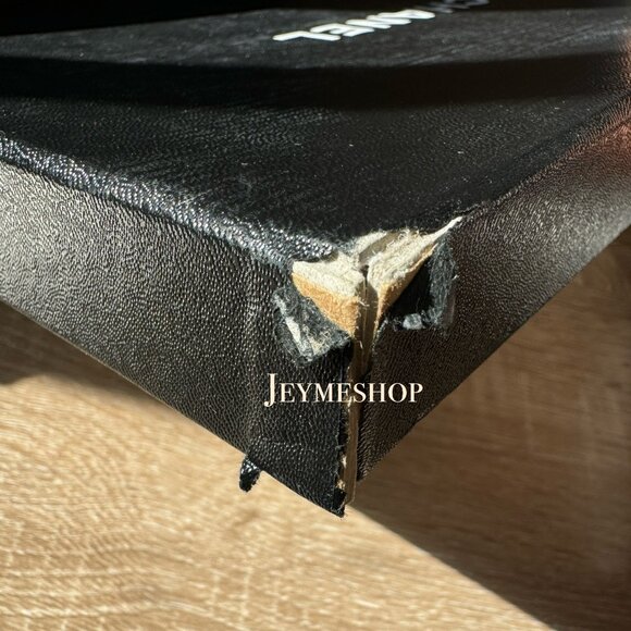 CHANEL Lambskin Leather , Silver Hardware CC Logo -  Size 41.5 (10.5- U.S) - Picture 11 of 14